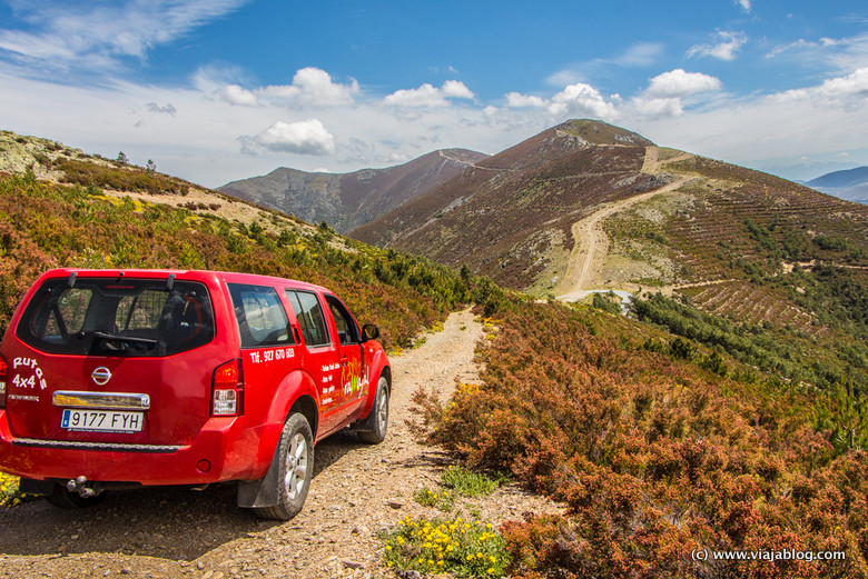 Ruta en 4x4, Las Hurdes, Cáceres, Extremadura