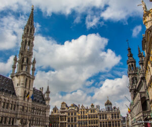 Gran Plaza de Bruselas (Bélgica)
