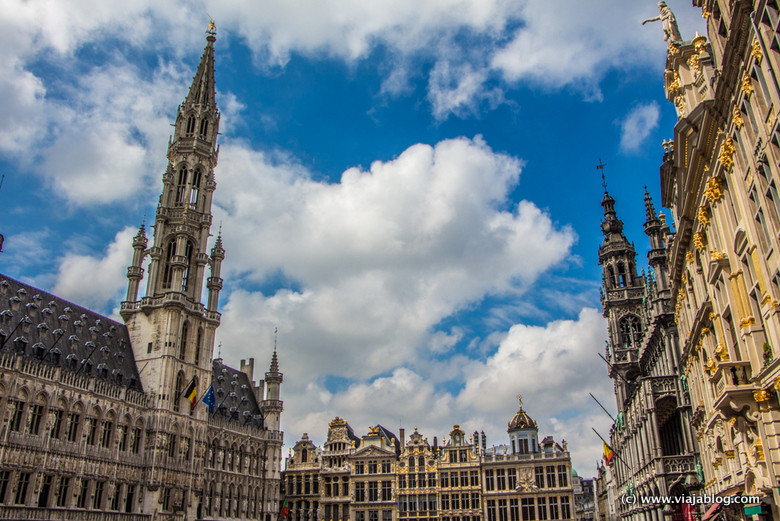 Gran Plaza de Bruselas (Bélgica)