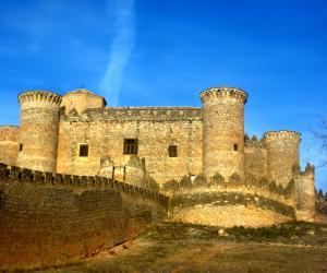 Castillo de Belmonte en Cuenca