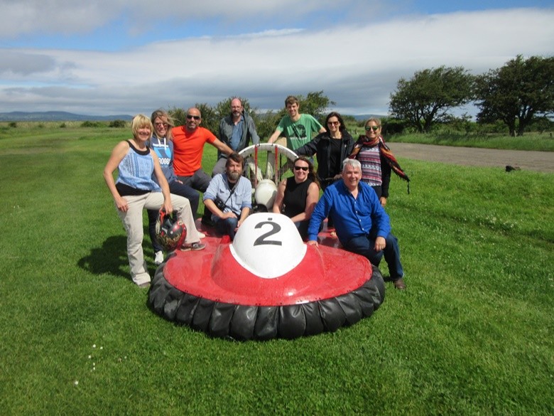 irlanda Hovercraft