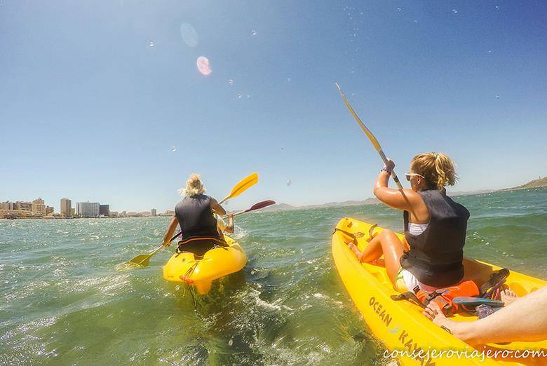 kayak mar menor