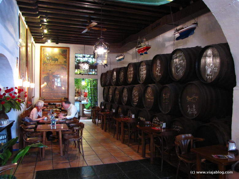Bodega El Pimpi Málaga