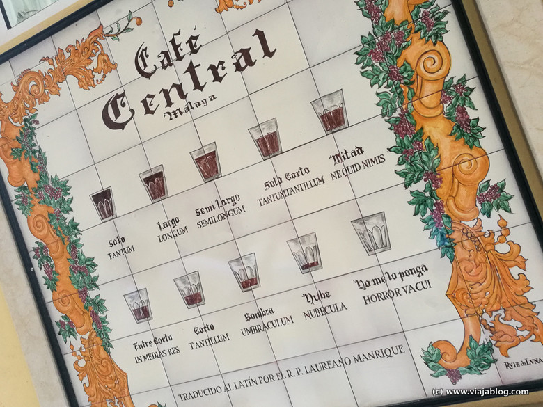Café Central Málaga