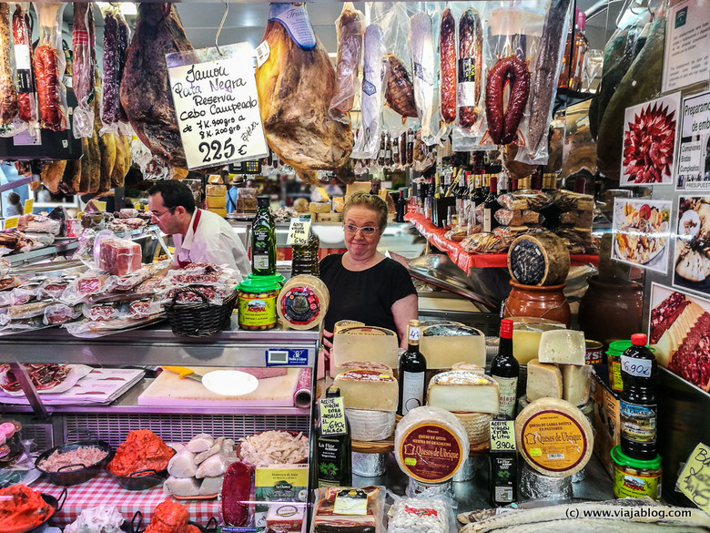 Puesto Mercado Central Málaga
