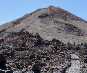 Sendero Ascenso al Teide, Tenerife, Islas Canarias