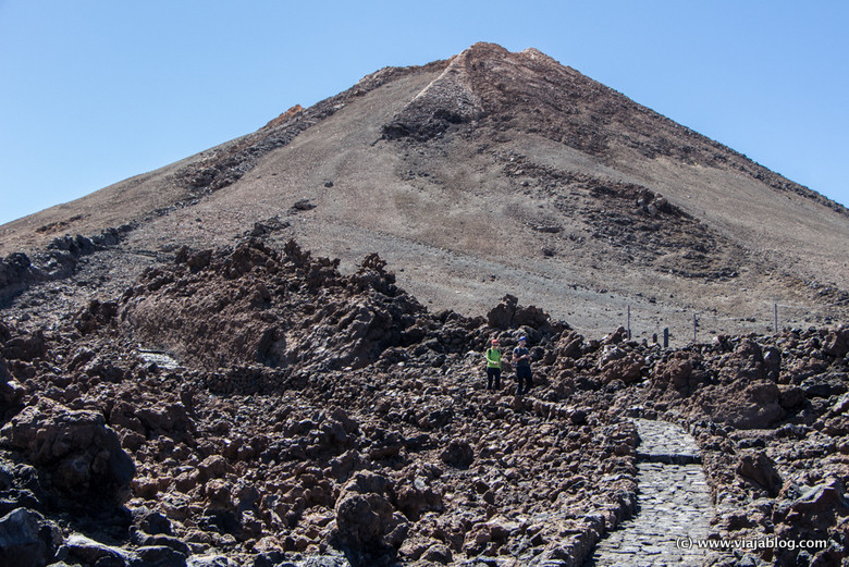 Sendero Ascenso al Teide, Tenerife, Islas Canarias