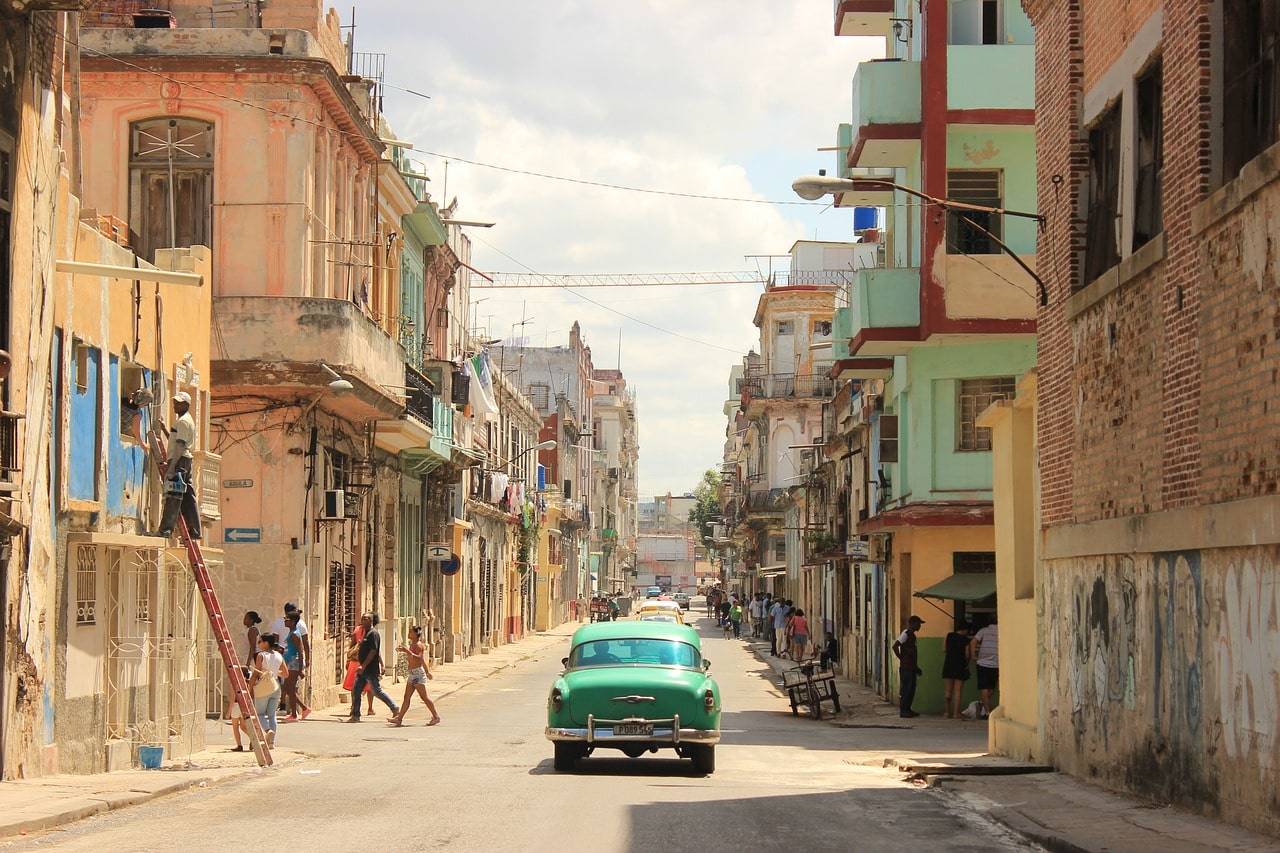 como ir del aeropuerto de La Habana al centro
