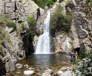 Cascada de Saint Vincent en Vernet les Bains