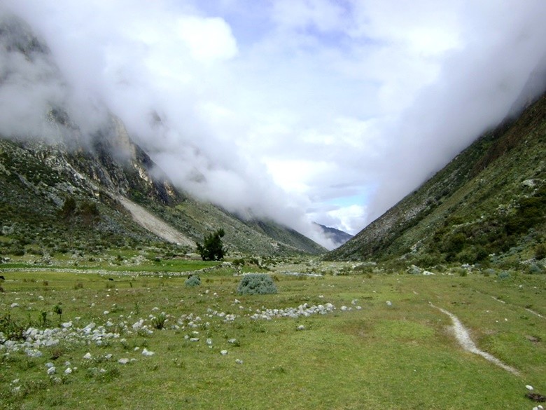 andes peru