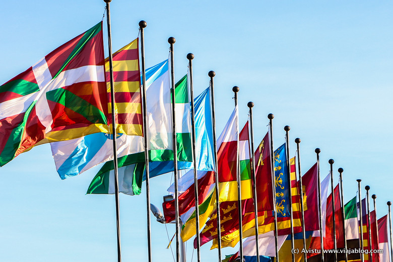Banderas Comunidades Autónomas España