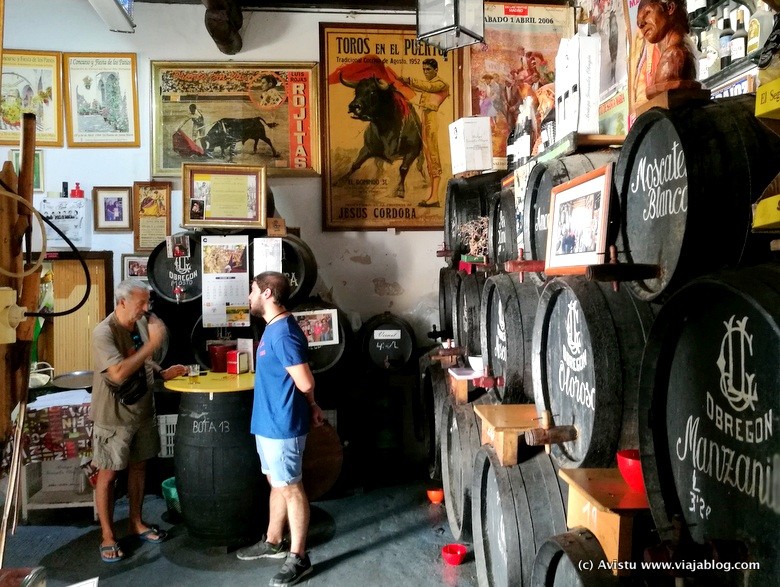 Bodega Obregón, Puerto de Santa María, Cádiz [(c)Foto: @avistu]