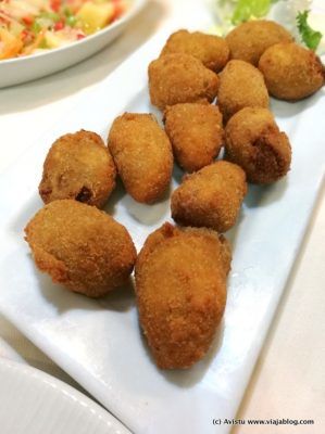 Croquetas Restaurante Los Portales en Puerto de Santa María