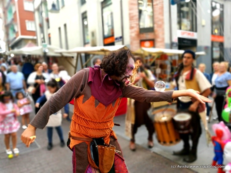 Festival Vendimia Cangas de Narcea, Asturias