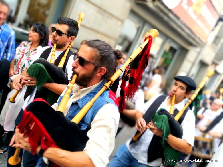 Festival Vendimia Cangas de Narcea, Asturias