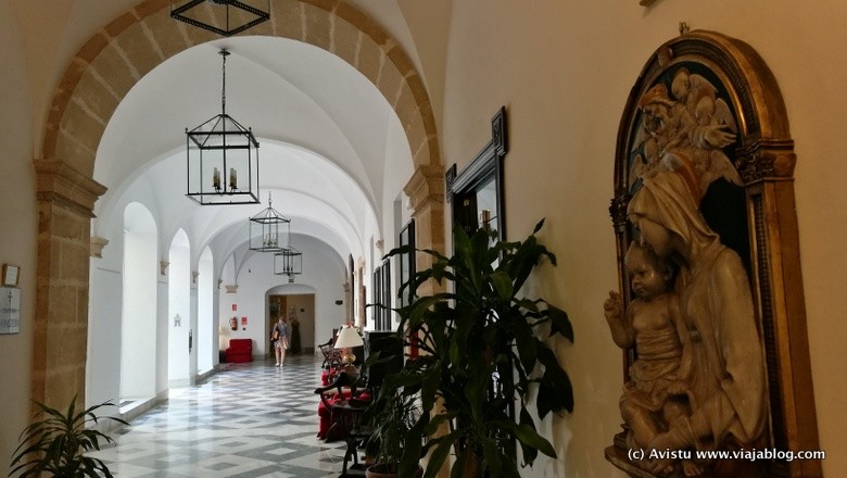 Dónde dormir en Puerto María: Hotel Monasterio de San Miguel