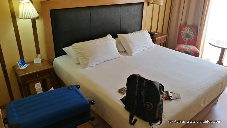 Habitación 107, Hotel Monasterio de San Miguel, Puerto de Santa María (Cádiz)