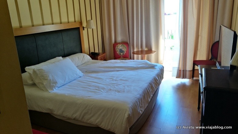 Habitación 107, Hotel Monasterio de San Miguel, Puerto de Santa María (Cádiz)