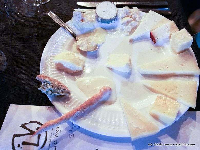 Plato Cata 15 Mejores Quesos de España