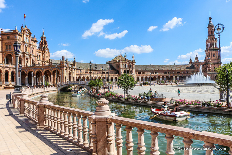 Plaza de España Sevilla