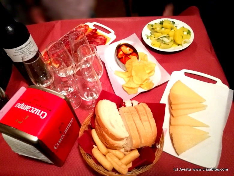 Tapeando Bodega Obregón Puerto de Santa María