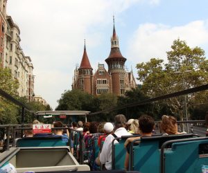 El bus turístico de Barcelona