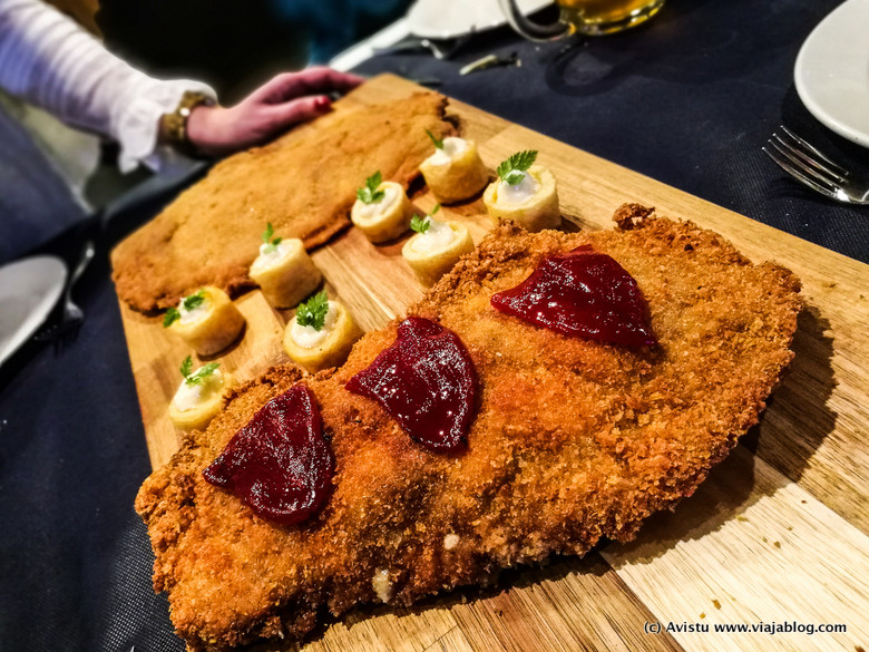 Cachopo, Las Tablas del Campillín, Oviedo