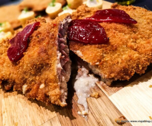 Cachopo con Cabrales, Las Tablas del Campillín, Oviedo