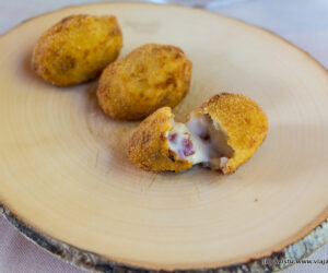 Restaurante La Salgar, Croquetas de Jamón