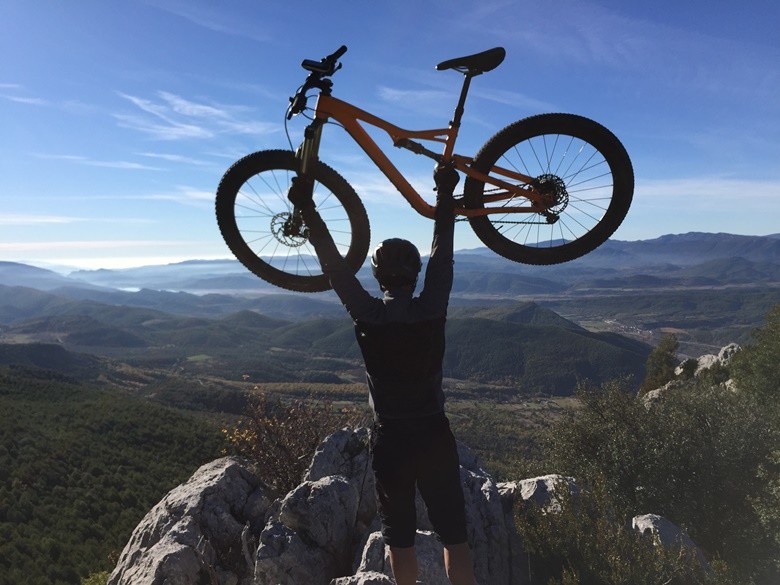 bicicleta sobrarbe