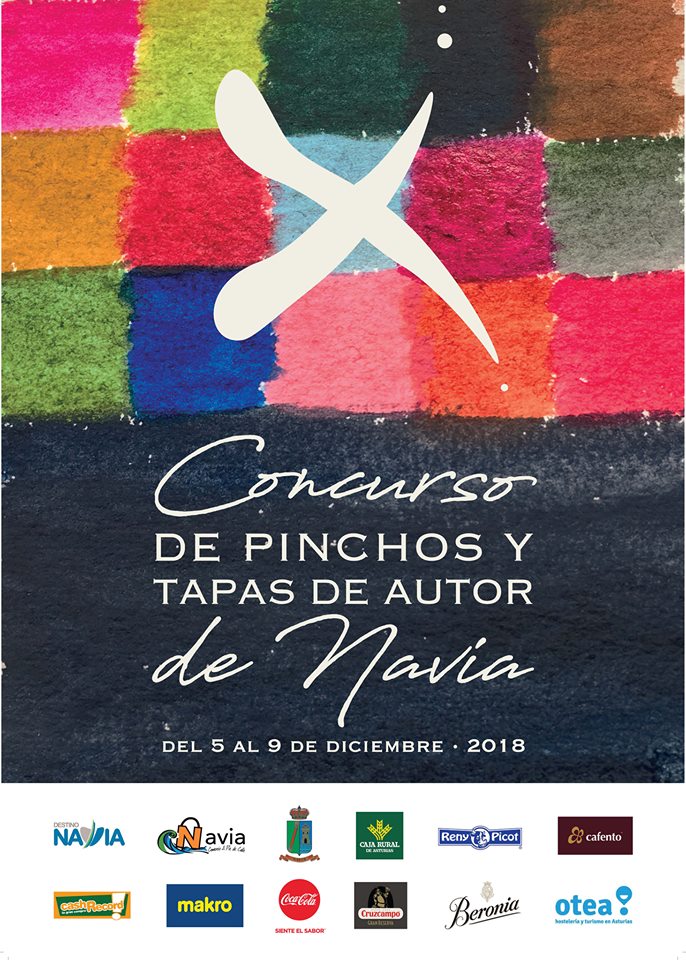 Cartel Concurso Pinchos Navia
