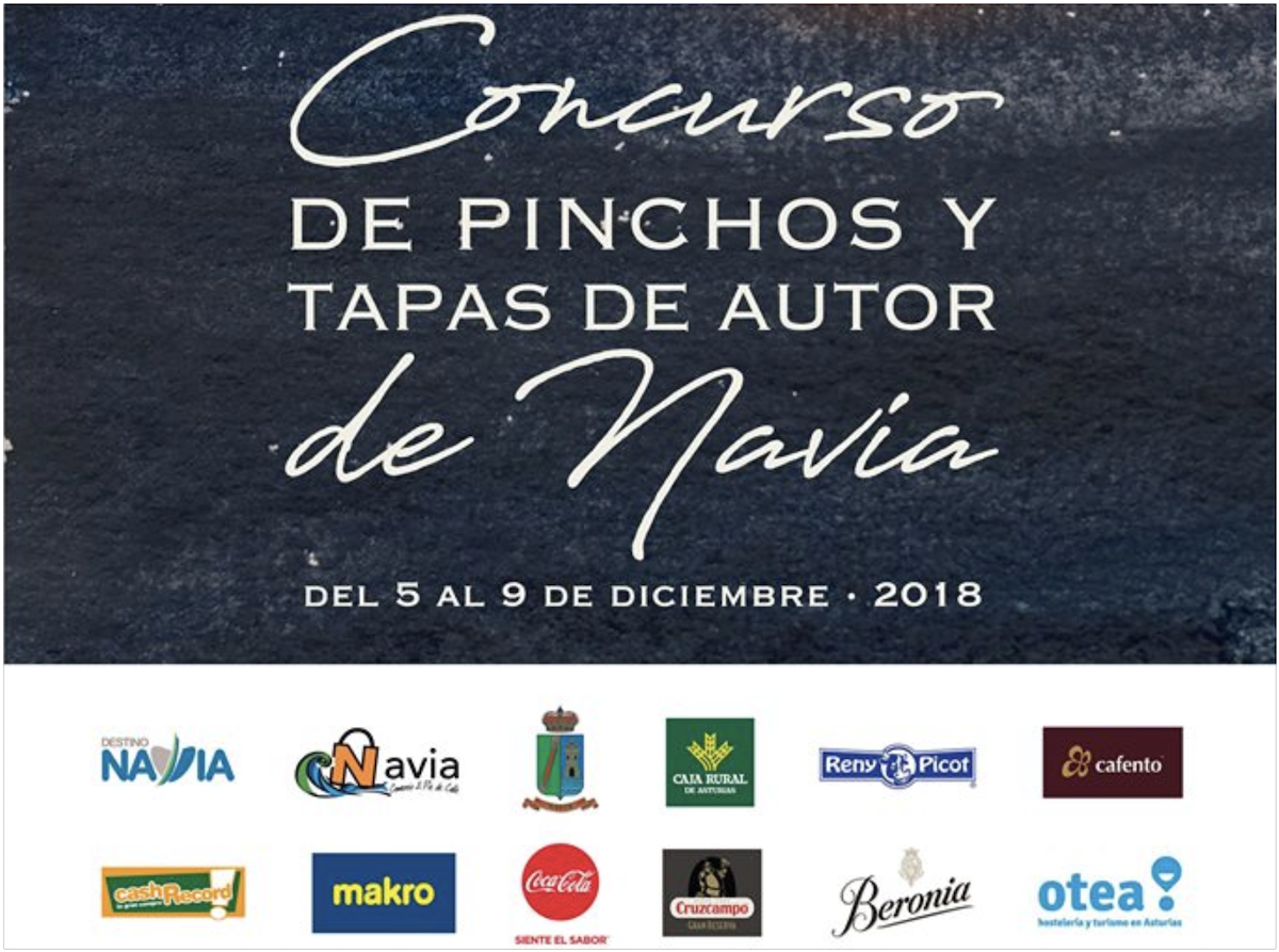 Concurso Tapas Pinchos Navia