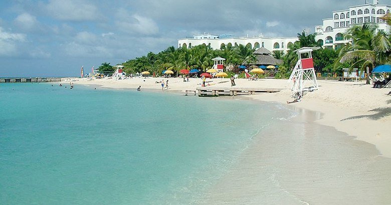 Playa Doctor´s Cave en Jamaica