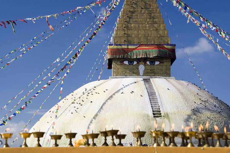 Kathmandu (Estupa de Bodnath)
