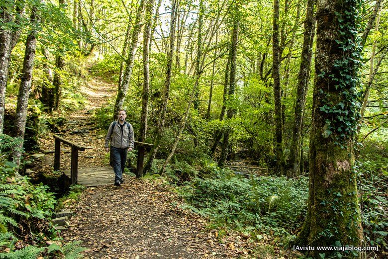 De ruta senderista por Oscos Eo