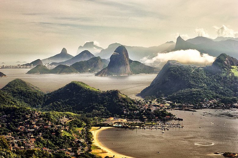 Rio de Janeiro desde Parque da Cidade