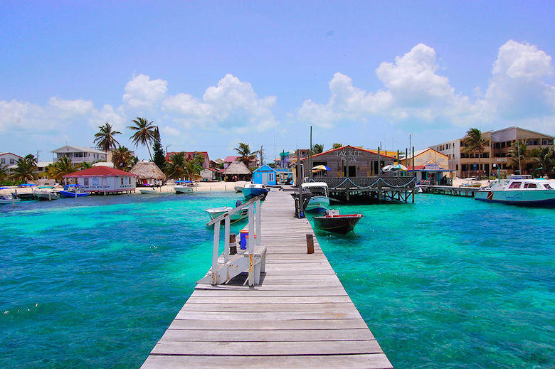 Playa de San Pedro (Belice(