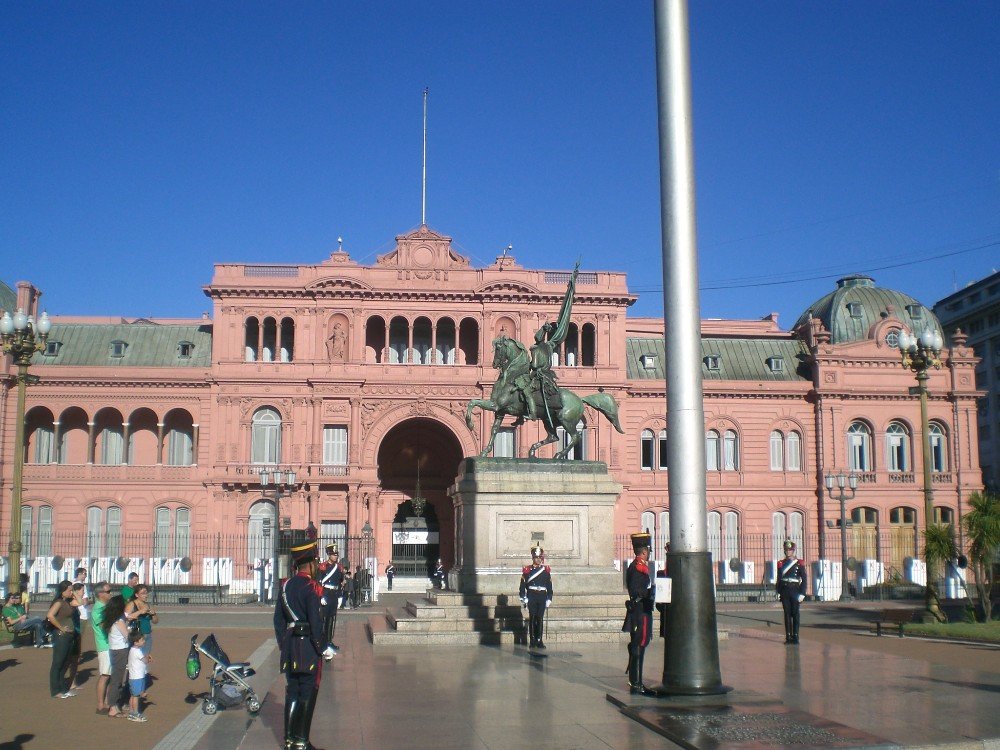 Casa Rosa en Buenos Aires