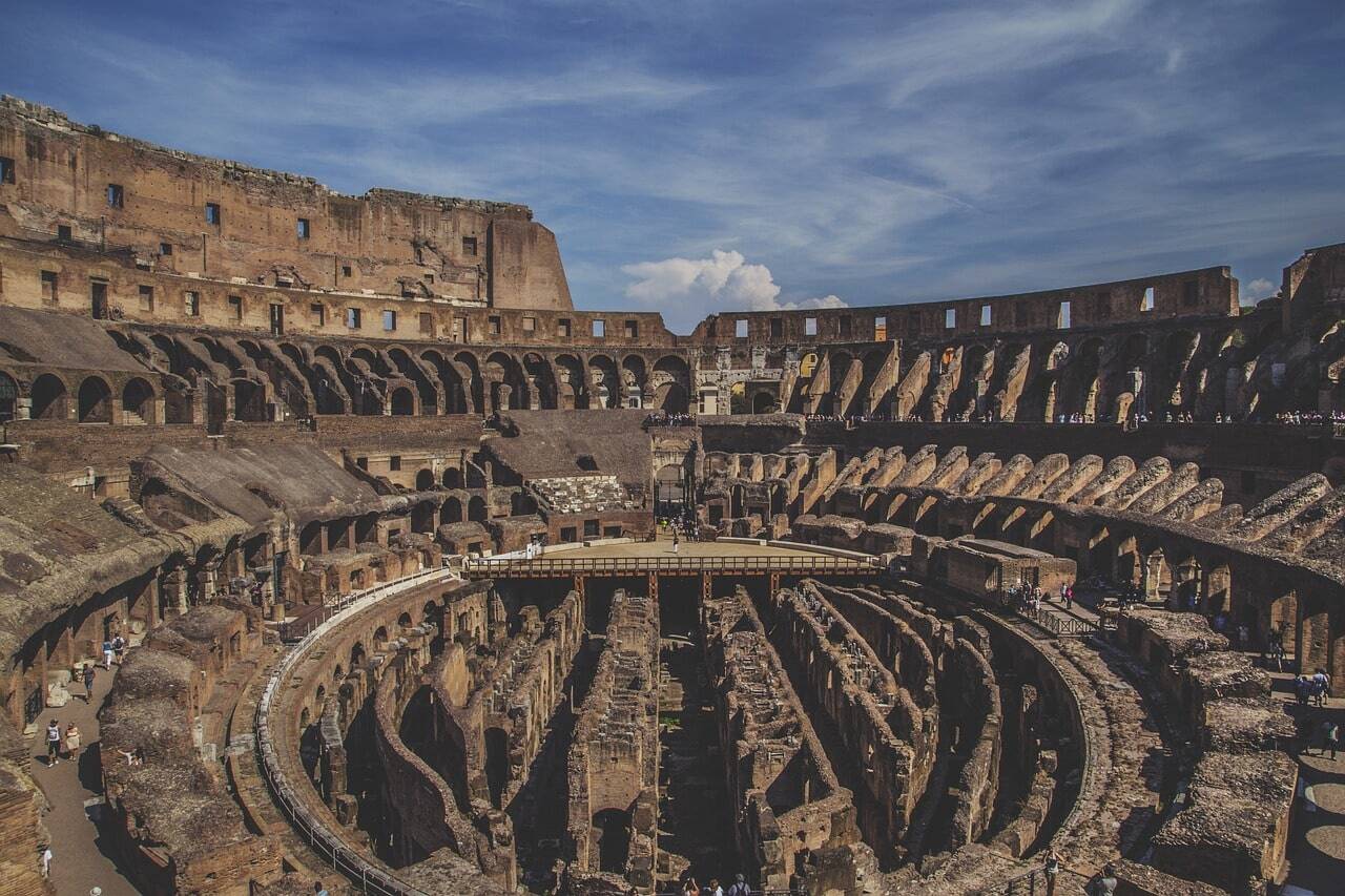 como visitar el Coliseo