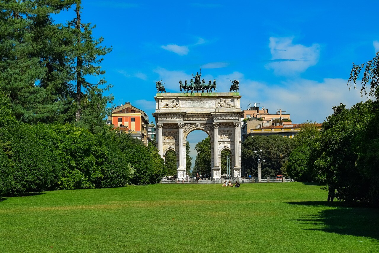 como ir del aeropuerto de bergamo a milan