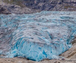 Trekking en Glaciar Jostedalen (Noruega)