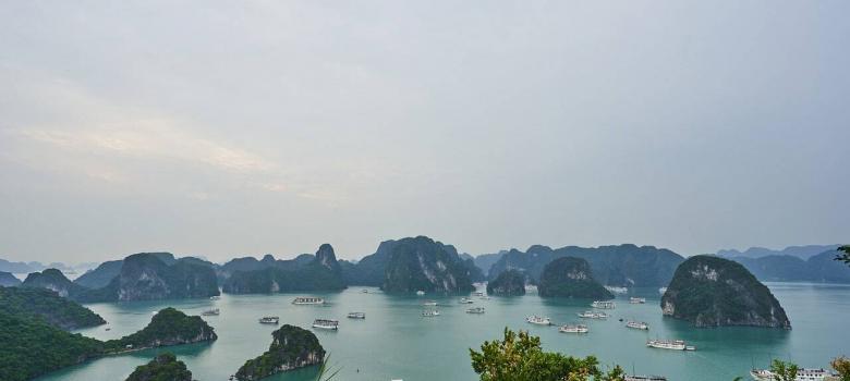 bahia de halong vietnam