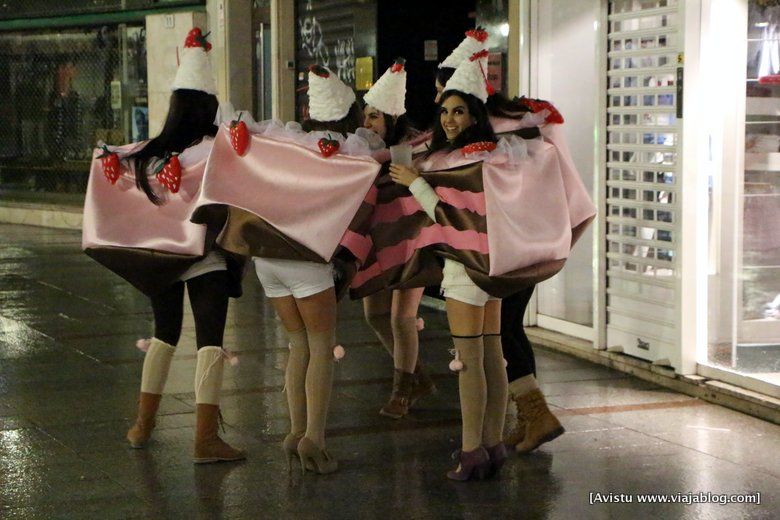 Carnaval Antroxu Gijón