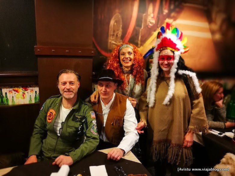 Disfraces el sábado de Carnaval en Oviedo