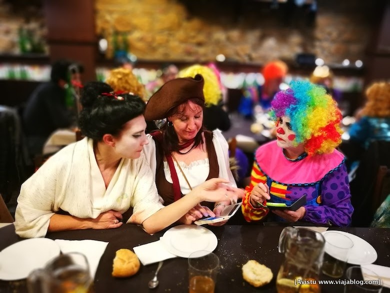 Disfraces el sábado de Carnaval en Oviedo