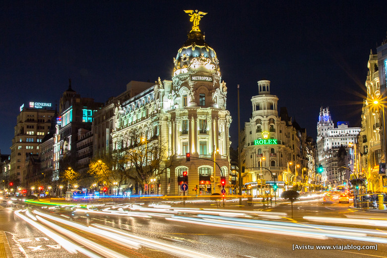 Edificio Metropol en la Gran Vía de Madrid [(c) Foto: @avistu]