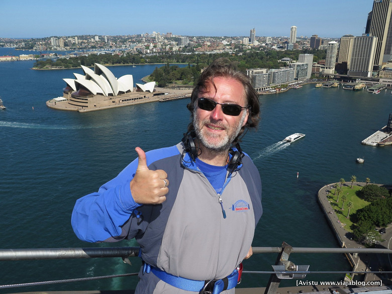 Sobre el Puente de Sidney