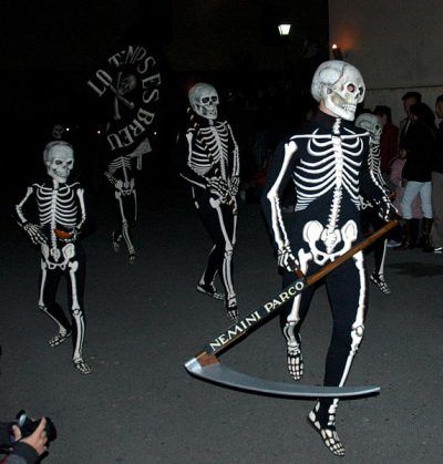 Danza de la Muerte en Verges