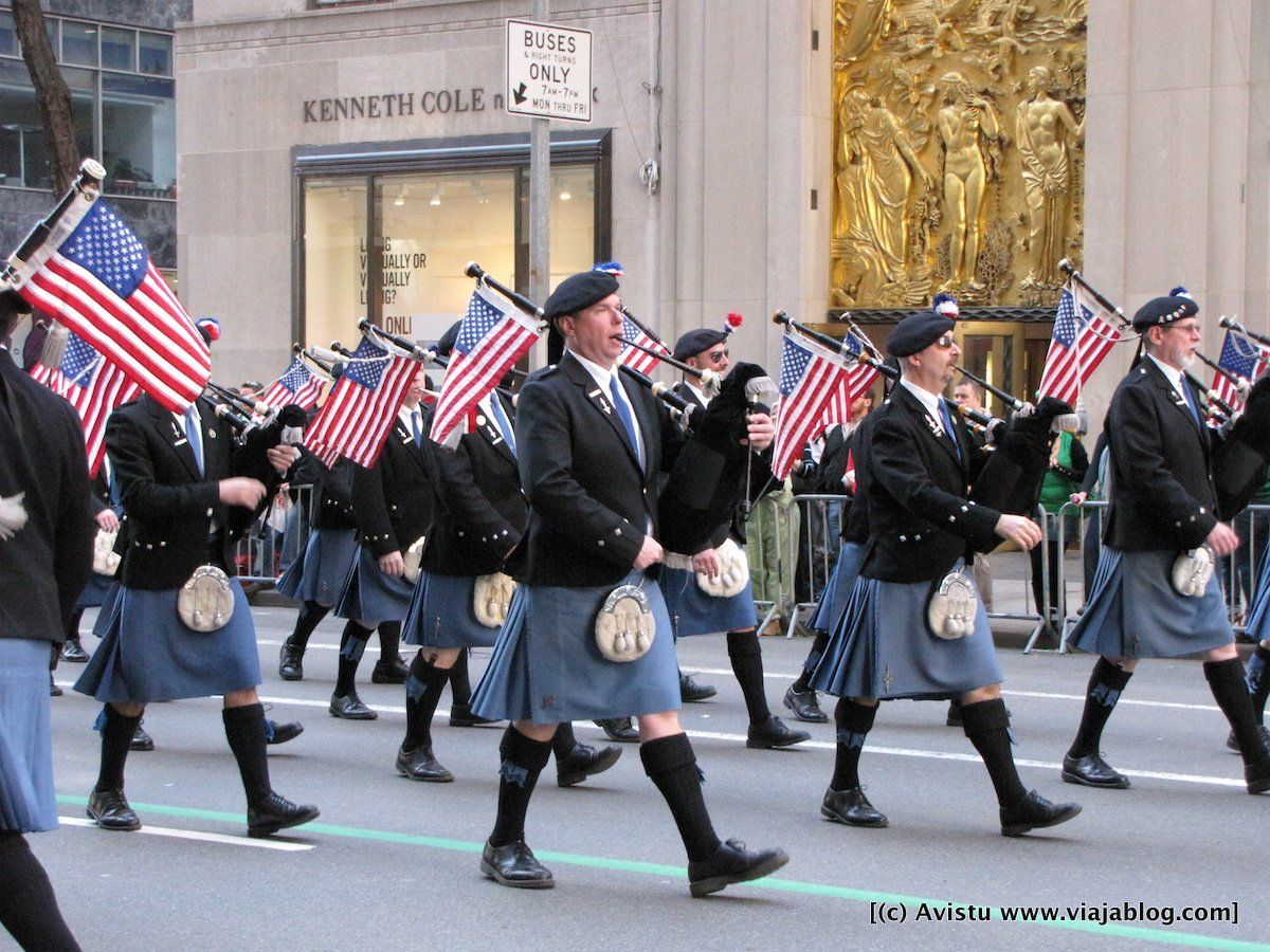 Desfile San Patricio Nueva York