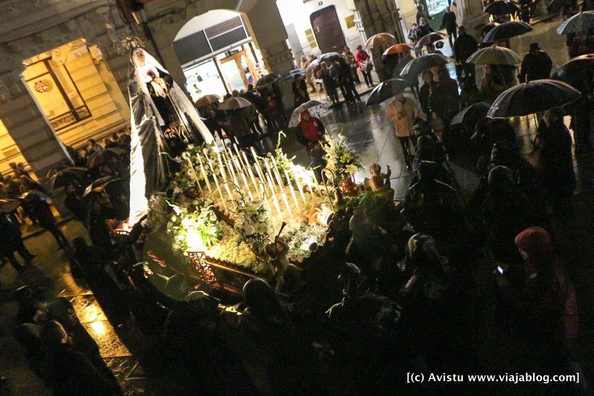 Procesión Semana Santa Avilés (Asturias)